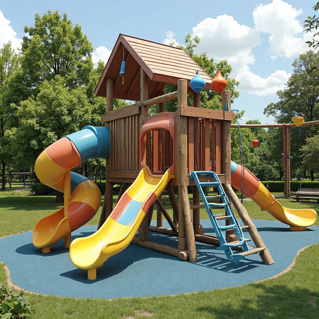 Aire de jeux géante