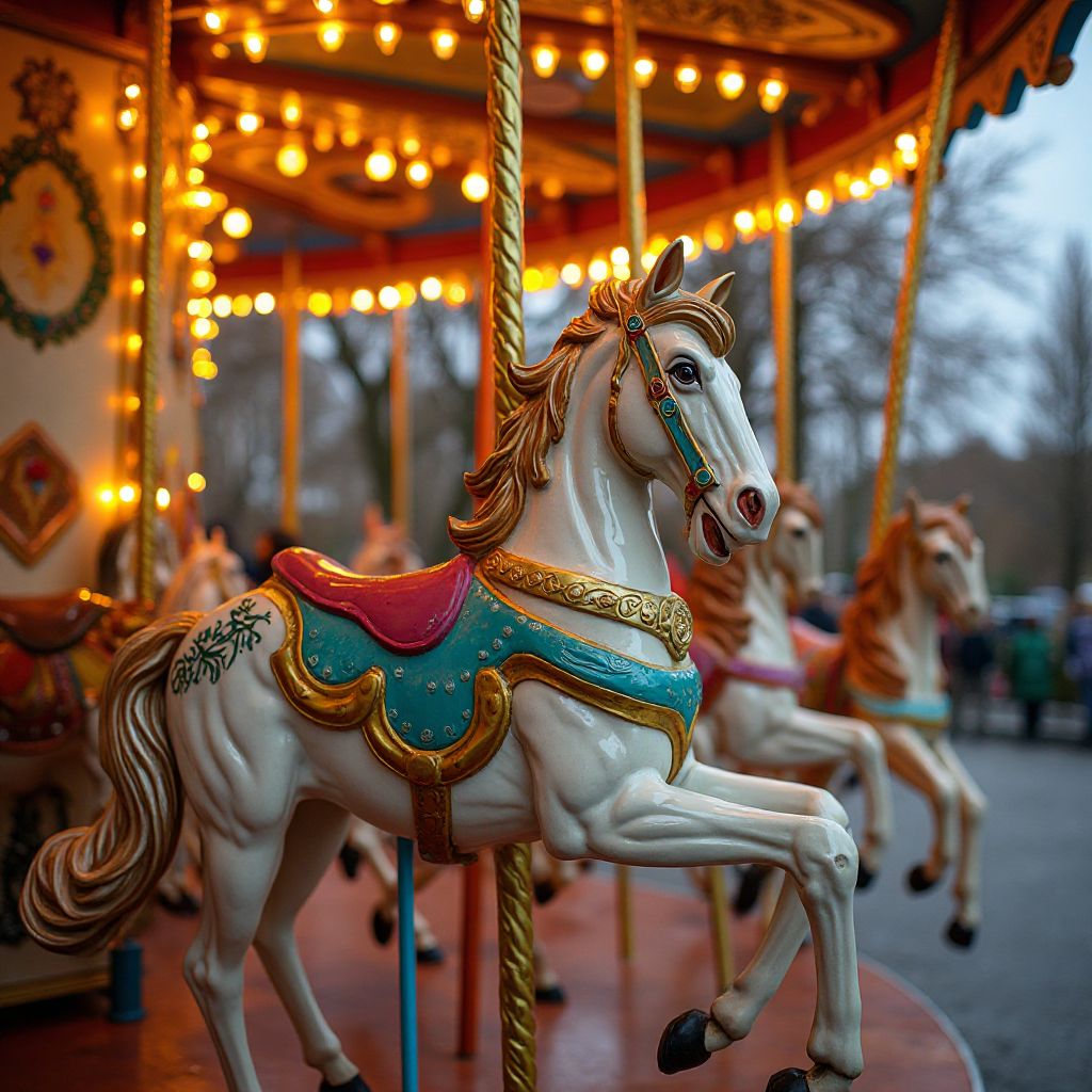 Carrousel magique